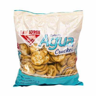 AGUA CRACKERS
