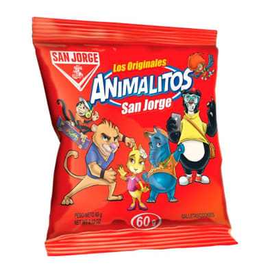 ANIMALITO SAN JORGE x 60 gr x 20 unid.