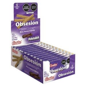 BARQUILLO OBSESION X 12 UND1