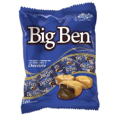 BIG BEN CHOCOLATE X 100
