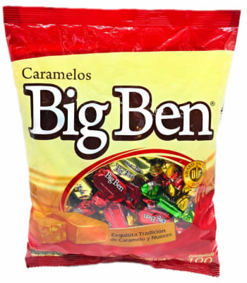 BIG BEN SURTIDO X 100