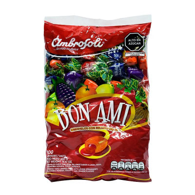 BON AMI FRUTA X 100