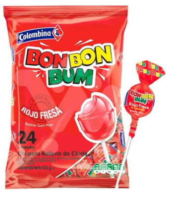 BON BON BUN FRESA X 24
