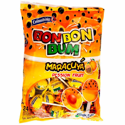 BON BON BUM MARACUYA X 24