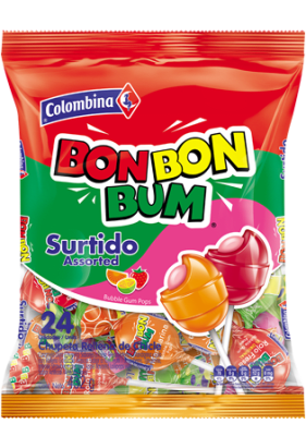 BON BON BUN SURTIDO X 24