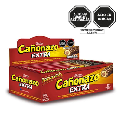 CAÑONAZO EXTRA X 121