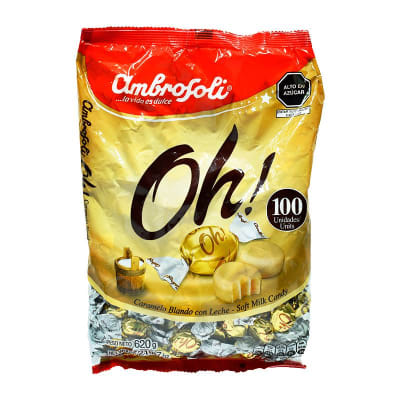 CARAMELO 0H! X 100