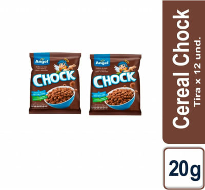 CEREAL ANGEL CHOCK 20 GR X 12 UND