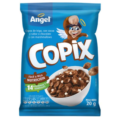 CEREAL ANGEL COPIX 20 GR X 12 UND