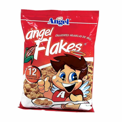 CEREAL ANGEL FLAKES 20 GR X 12 UND