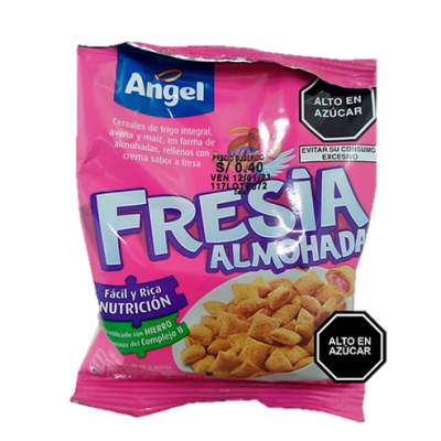 CEREAL ANGEL FRESA 20 GR X 12 UND