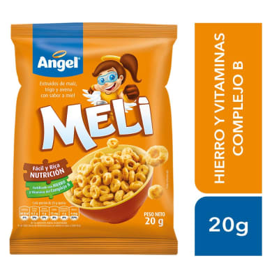CEREAL ANGEL MELI 20 GR X 12 UND
