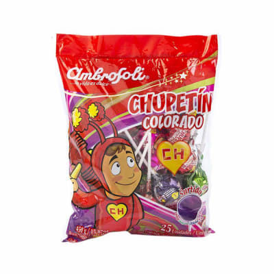 CHAPULIN COLORADO SURTIDO X 25