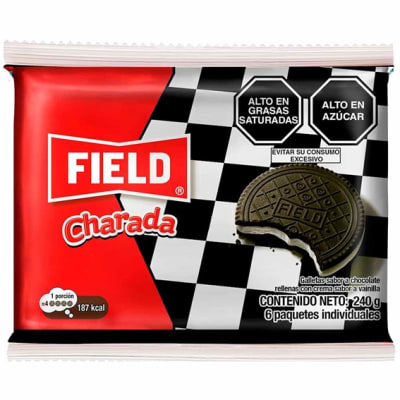 CHARADA FIELD X 6