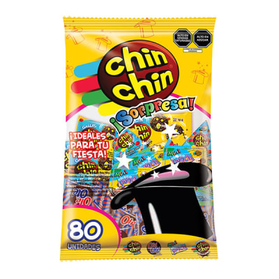 CHIN CHIN SORPRESA X 80