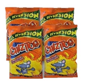 TIRAS DE CHIZITOS 16 GR X 12 UND