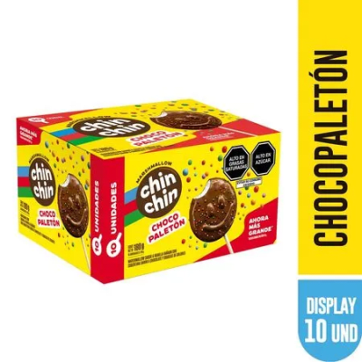 CHOCOPALETON X 10 und