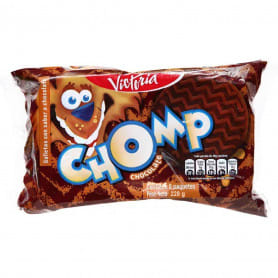 CHOMP CHOCOLATE X 6
