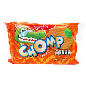 CHOMP NARANJA X 6