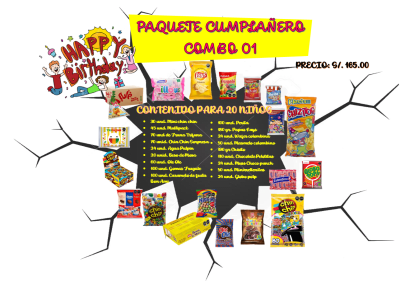 COMBOS CUMPLEAÑEROS 01
