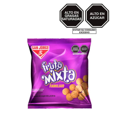 FRUTA MIXTA X 450 GR