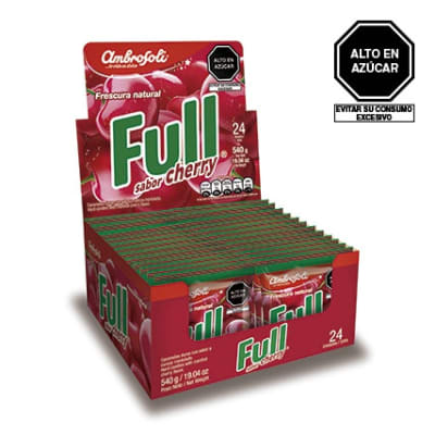 FULL CHERRY X 24 UND