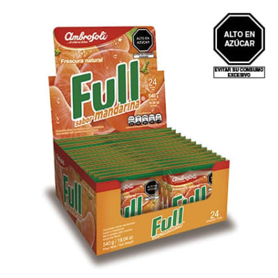 FULL MANDARINA X 24 UND1