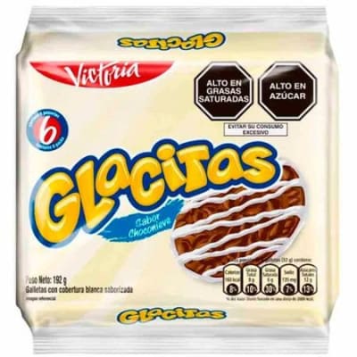 GLACITA CHOCONIEVE X 6