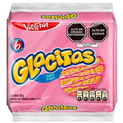 GLACITA FRESA X 6