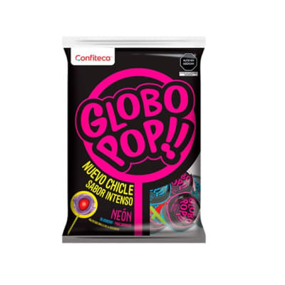 GLOBO POP NEON X 24