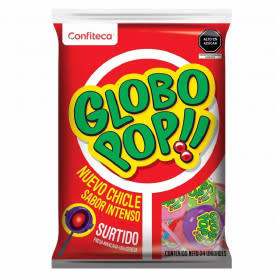 GLOBO POP SURTIDO X 24