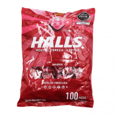 HALLS FRESA X 100
