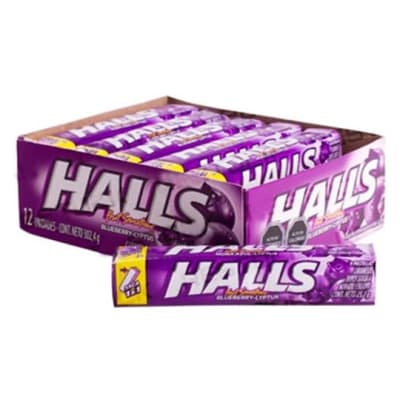 HALLS BARRA MORA X 12