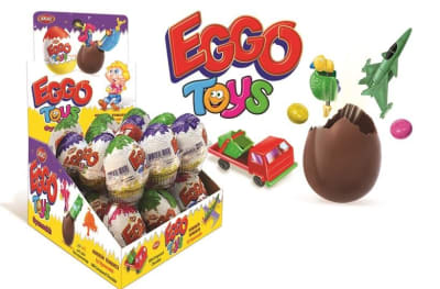 HUEVO EGGO TOY X 241