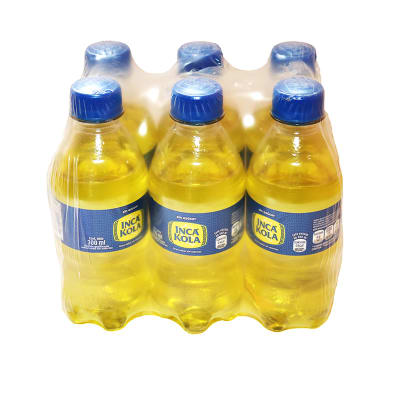 MINI INCA COLA 300 ML X 6 UND.