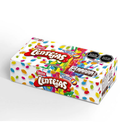 LENTEJAS SOBRE X 24 UND1