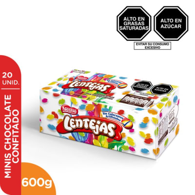 LENTEJAS EN CAJA X 20