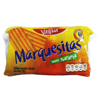 MARQUESITA NARANJA X 6