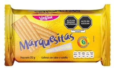 MARQUESITA VAINILLA X 6