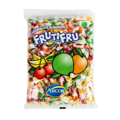 MASTICABLE FRUTIFRU X 125