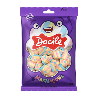 MAXMALLOWS DOCILE OSO ARCOIRIS 250 GR