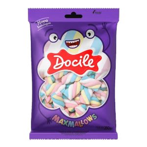 MAXMALLOWS DOCILE TORNILLO UNICORNIO 250 GR