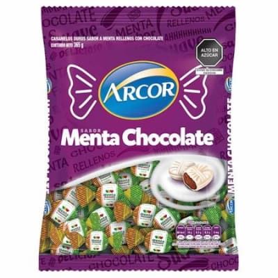 MENTA CON CHOCOLATE X 365 GR