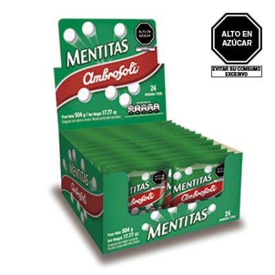MENTITAS X 24 UND1