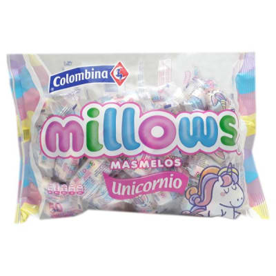 MILLOWS INDIVIDUAL X 50 UND UNICORNIO1