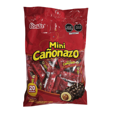 Minicañonazo x 20 unid.