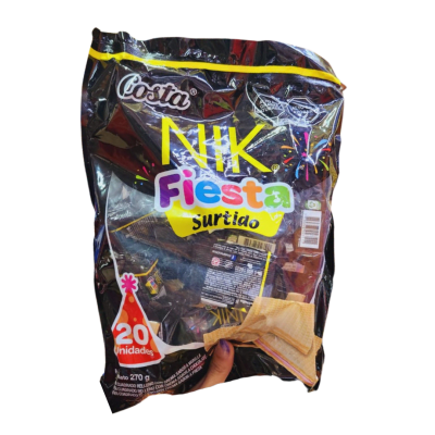 NIK FIESTA SURTIDO X 20
