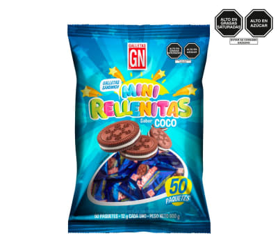 MINIRELLENA COCO X 50