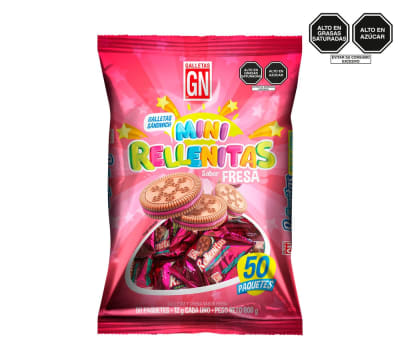 MINIRELLENA FRESA X 501