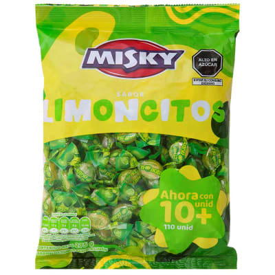 MISKY LIMONCITOS X 1101